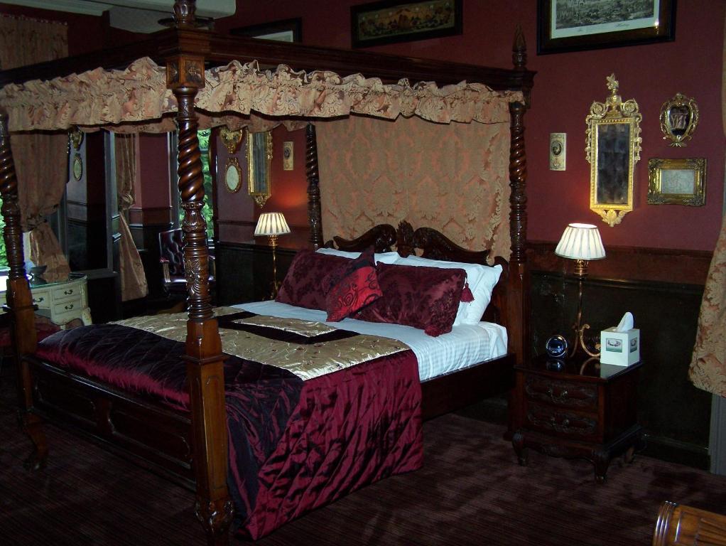 The Retreat Castle Bed & Breakfast Bonnyrigg Ruang foto