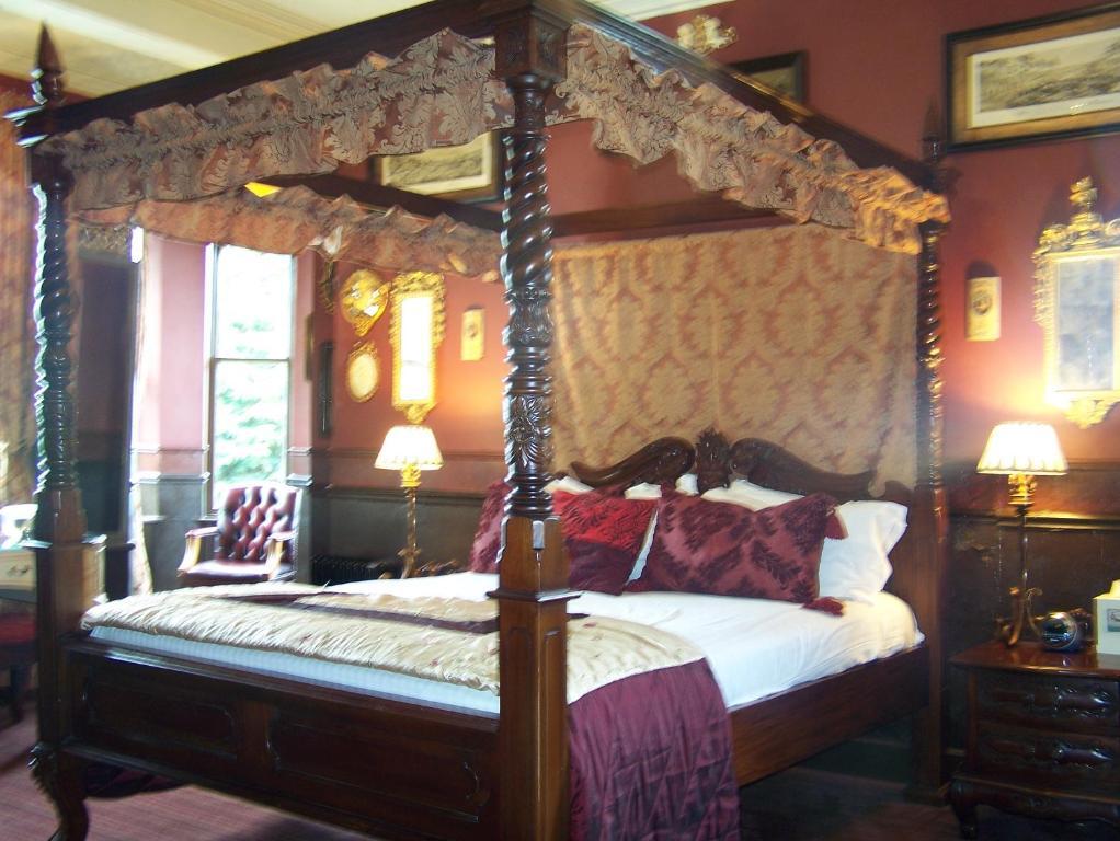 The Retreat Castle Bed & Breakfast Bonnyrigg Ruang foto