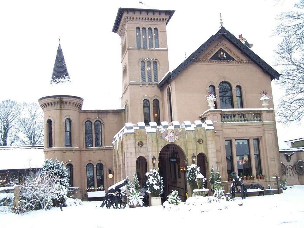 The Retreat Castle Bed & Breakfast Bonnyrigg Bagian luar foto