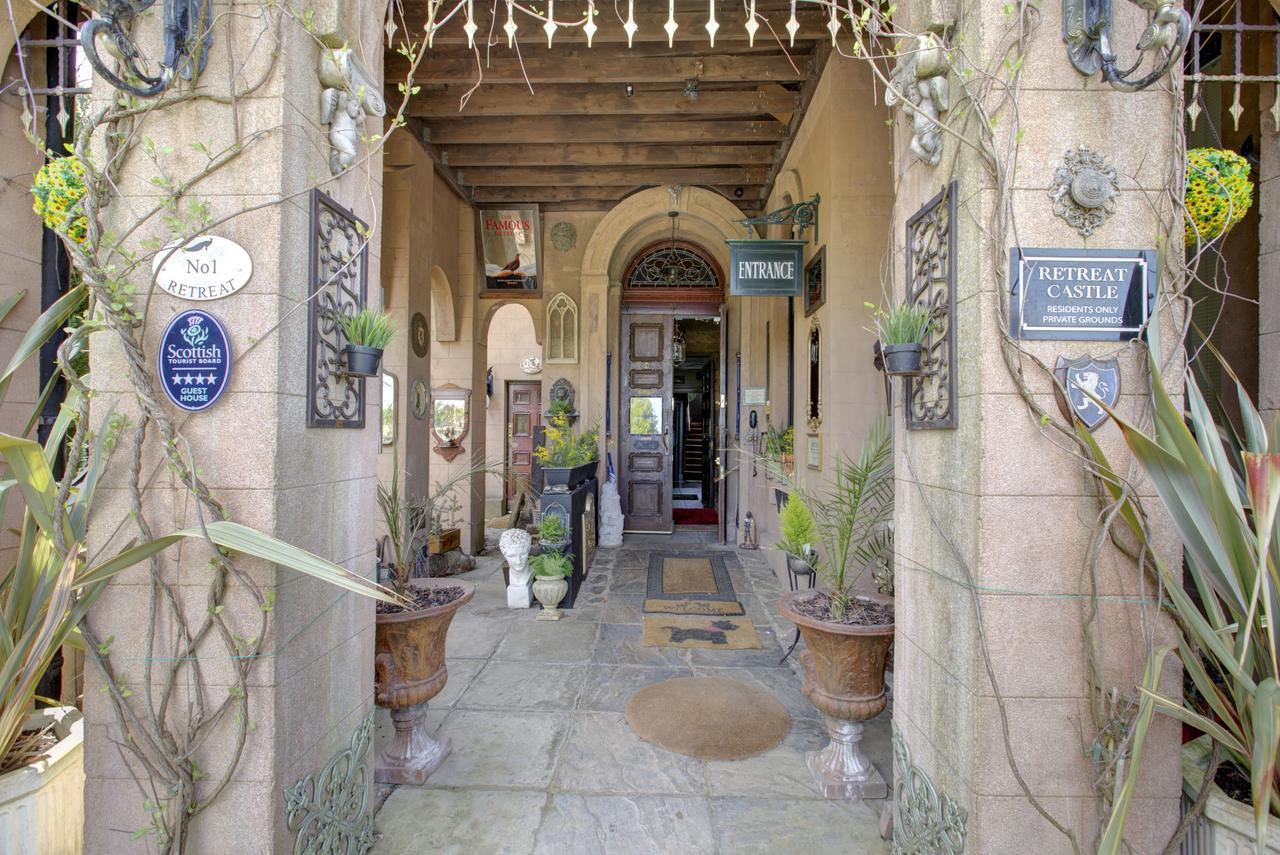 The Retreat Castle Bed & Breakfast Bonnyrigg Bagian luar foto